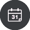 icon highlighting that this storage facility offers month to month leases.