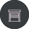 icon highlighting that this storage facility offers a variety of storage unit sizes.